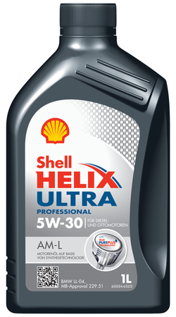 SHELL HELIX ULTRA PROFESSIONAL AM-L 5W-30 1L