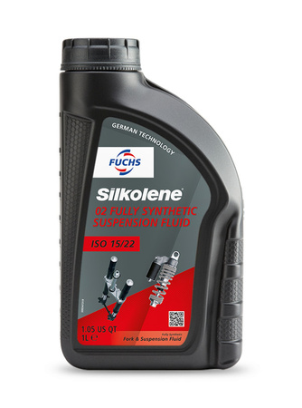 FUCHS SILKOLENE 02 SYNTHETIC FORK OIL 1L