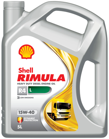 Shell Rimula R4 L 15W-40 5L