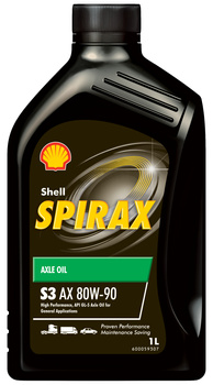 SHELL Spirax S3 AX 80W-90 1L
