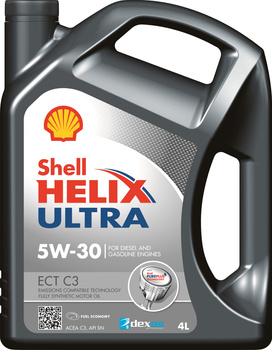 SHELL Helix Ultra ECT C3  5W-30 4L