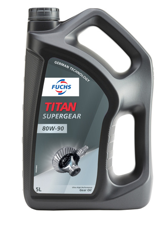 FUCHS Titan Supergear 80W-90 5L