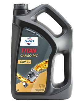 FUCHS Titan CARGO MC 10W-40 5L