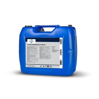 FUCHS TITAN SUPERSYN C3 5W-40 20L