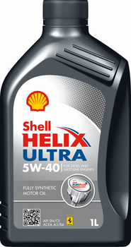 SHELL Helix Ultra 5W-40 1L