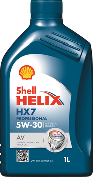 Shell Helix HX7 Professional AV 5W-30 1L