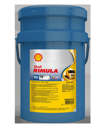 Shell Rimula R5 LE 10W-40 20L
