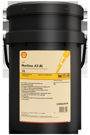 SHELL Morlina S2 BL 10 20L
