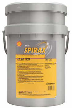 SHELL Spirax S4 CX 10W 20L