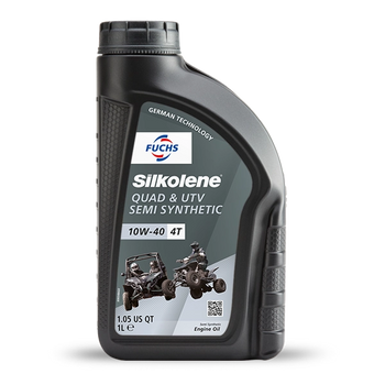 Fuchs Silkolene Quad & UTV 10W-40 1L