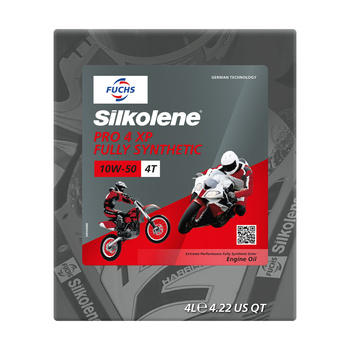 Fuchs Silkolene Pro 4 10W-50 - XP 4L_Lubecube