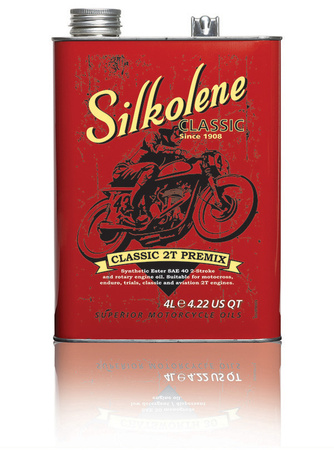 FUCHS SILKOLENE CLASSIC 2T PREMIX  4L
