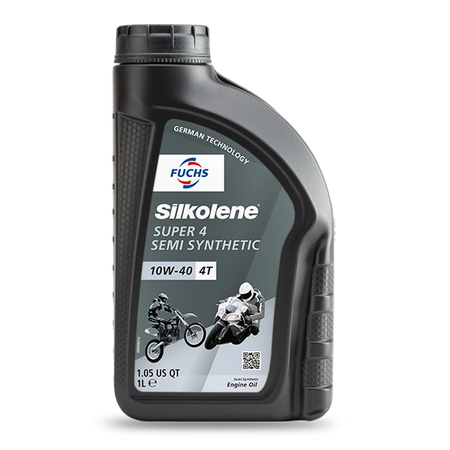 FUCHS SILKOLENE SUPER 4 10W-40 1L
