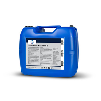 FUCHS Titan CARGO MAXX II 10W-40 20L