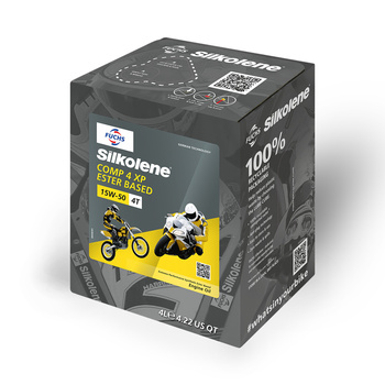 FUCHS SILKOLENE COMP 4 15W-50 - XP 4L