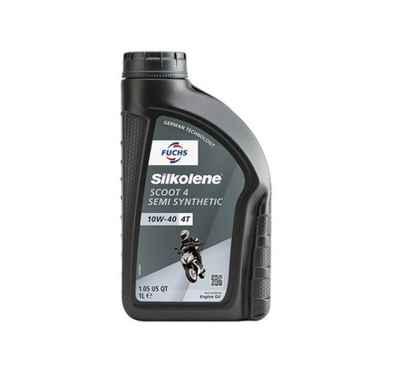FUCHS SILKOLENE SCOOT 4 10W-40 1L