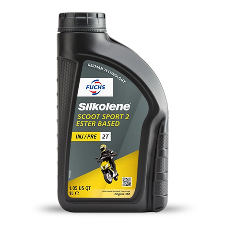 FUCHS SILKOLENE SCOOT SPORT 2 1L
