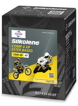 Fuchs Silkolene Comp 4 10W-40 - XP 4L_Lubecube