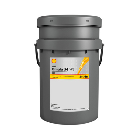 SHELL Omala S4 WE 220 20L