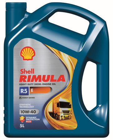 SHELL Rimula R5 E 10W-40 5L