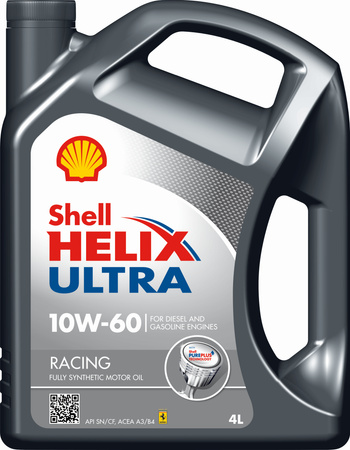 SHELL Helix Ultra Racing 10W-60 4L