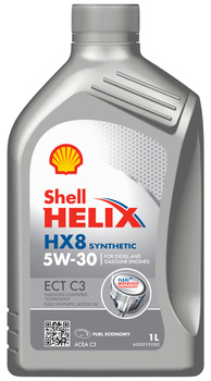 SHELL Helix HX8 ECT C3 5W-30 1L