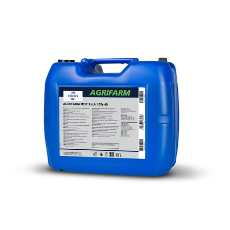 FUCHS Agrifarm Mot X-LA 10W-40 20L