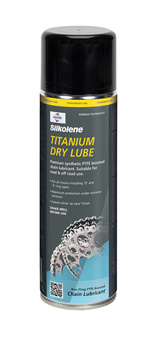 FUCHS SILKOLENE TITANIUM DRY LUBE SPRAY 500ML