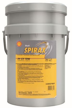 SHELL Spirax S4 CX 10W 20L