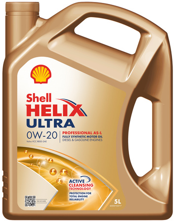 SHELL Helix Ultra Professional AS-L 0W-20 5L