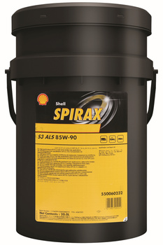 SHELL Spirax S3 ALS 85W-90 20L