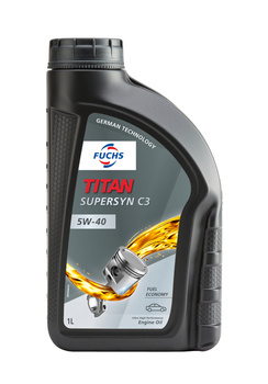 FUCHS TITAN SUPERSYN C3 5W-40 1L