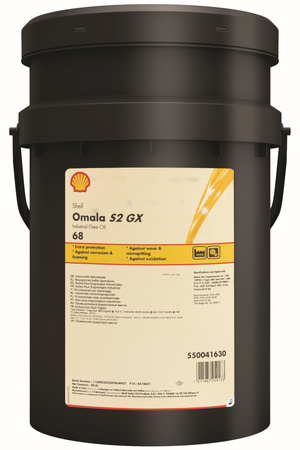SHELL Omala S2 GX 68  20L