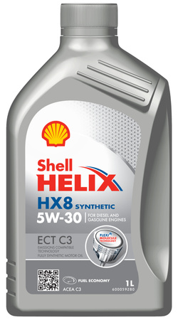 SHELL Helix HX8 ECT C3 5W-30 1L