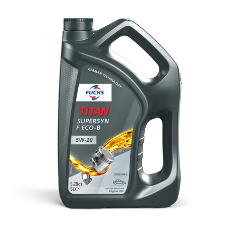 FUCHS TITAN SUPERSYN F ECO-B 5W-20 5L