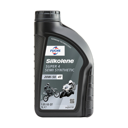 FUCHS SILKOLENE SUPER 4 20W-50 1L