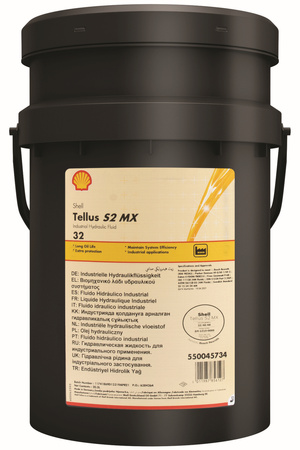 SHELL Tellus S2 MX 32 20L