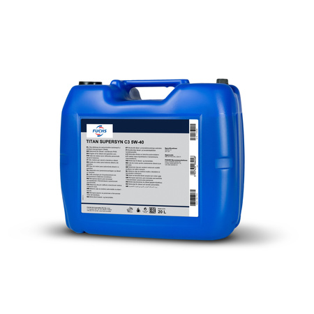 FUCHS Titan Supersyn C3 5W-40 20L