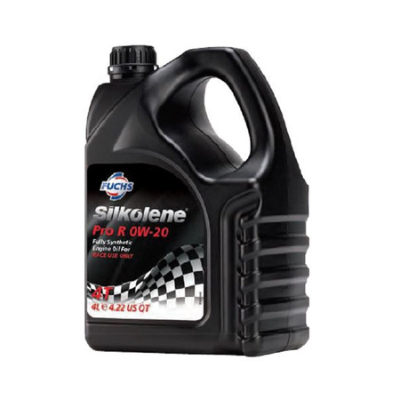 FUCHS SILKOLENE PRO R 0W-20 4L