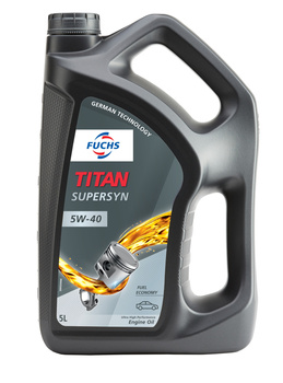 FUCHS TITAN SUPERSYN 5W-40 5L