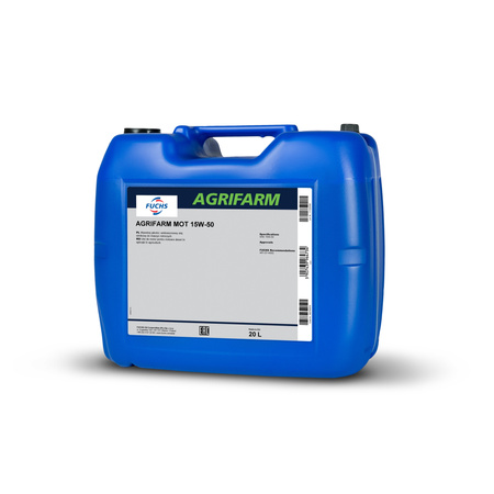 FUCHS AGRIFARM MOT 15W-50 20L