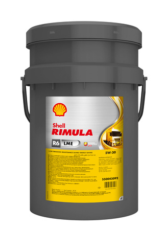 SHELL Rimula R6 LME 5W-30 20L