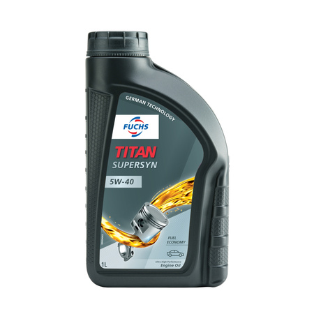 FUCHS Titan Supersyn 5W-40 1L