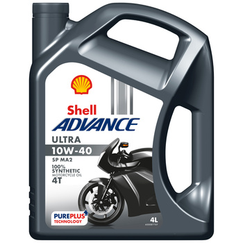 SHELL Advance 4T Ultra 10W-40 4L