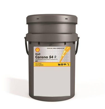 SHELL Corena S4 R 68 20L