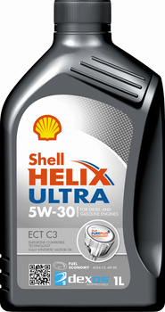 SHELL Helix Ultra ECT C3  5W-30 1L