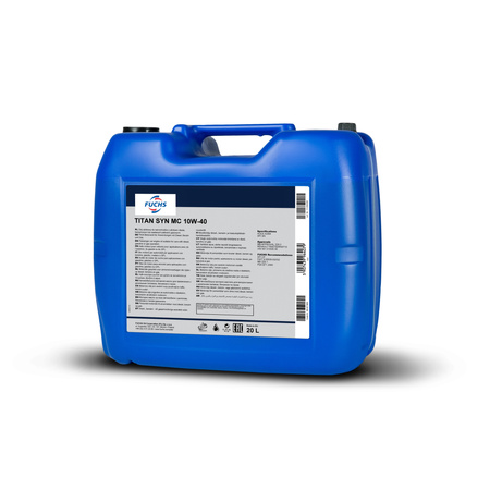 FUCHS Titan Syn MC 10W-40 20L