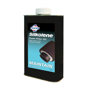 Fuchs Silkolene Foam Filter Oil  1L