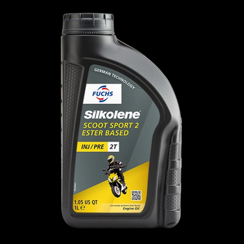 Fuchs Silkolene Scoot Sport 2 1L