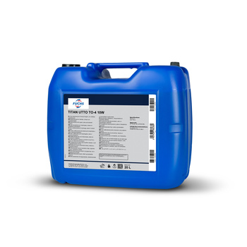 FUCHS Titan Utto TO-4 10W 20L